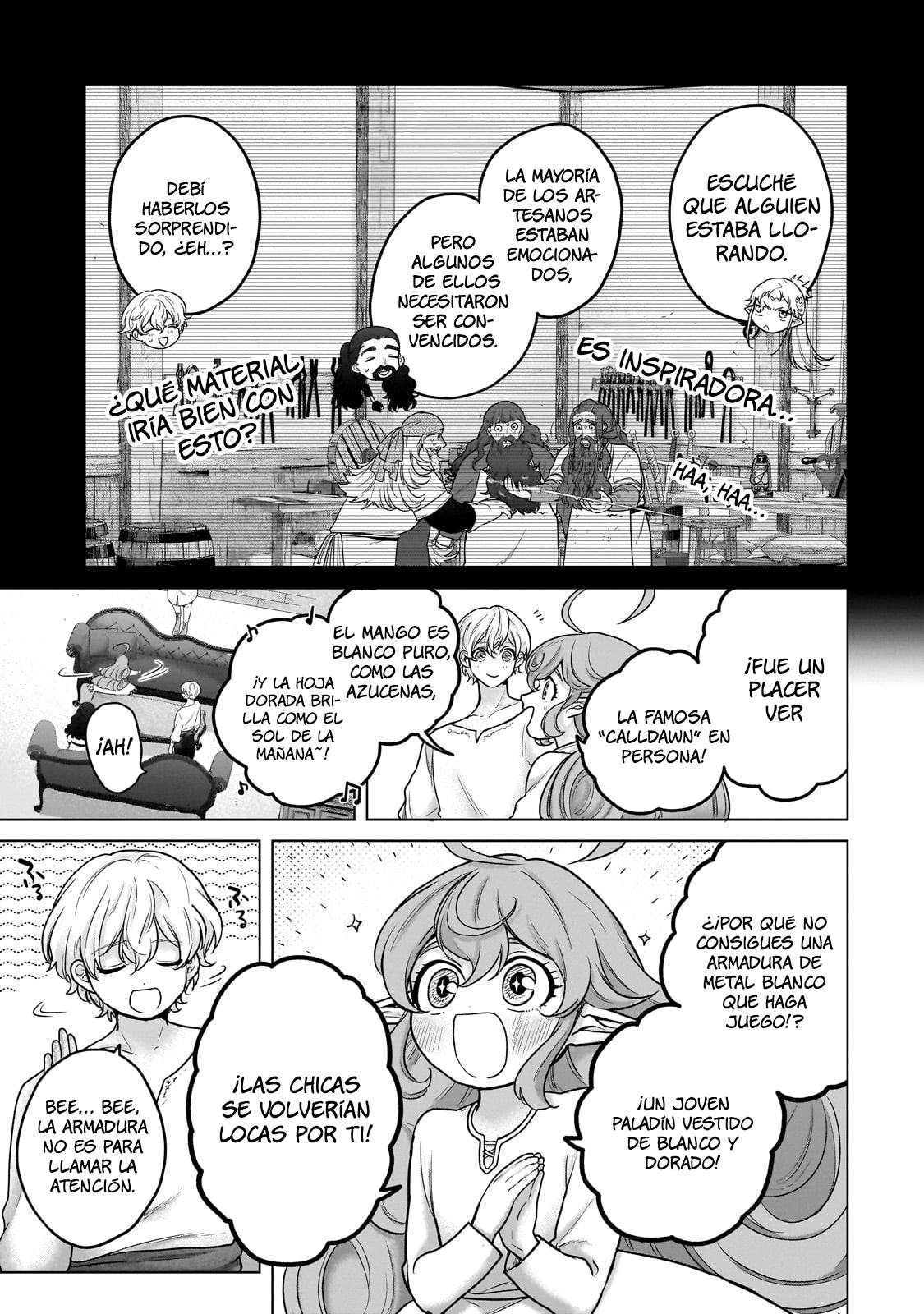 Read Saihate no Paladin ES Manga Online