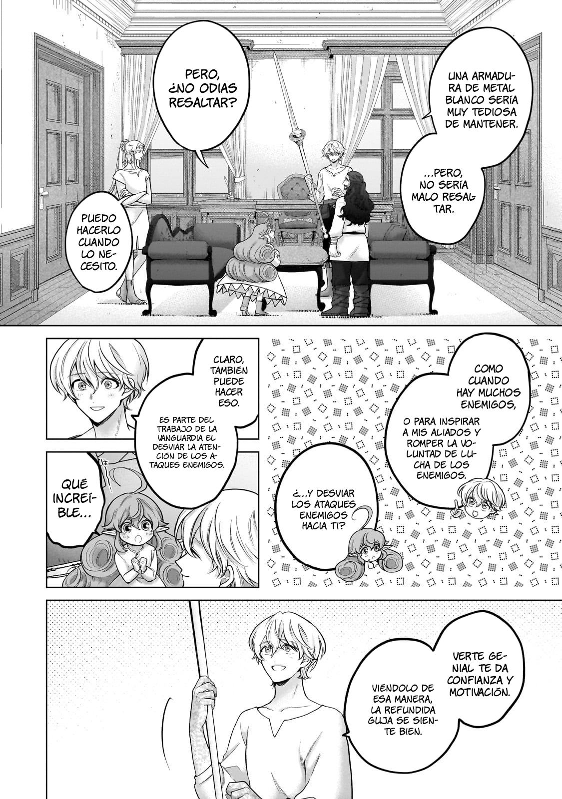Read Saihate no Paladin ES Manga Online