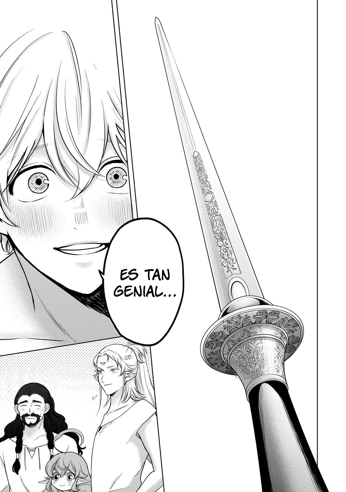 Read Saihate no Paladin ES Manga Online