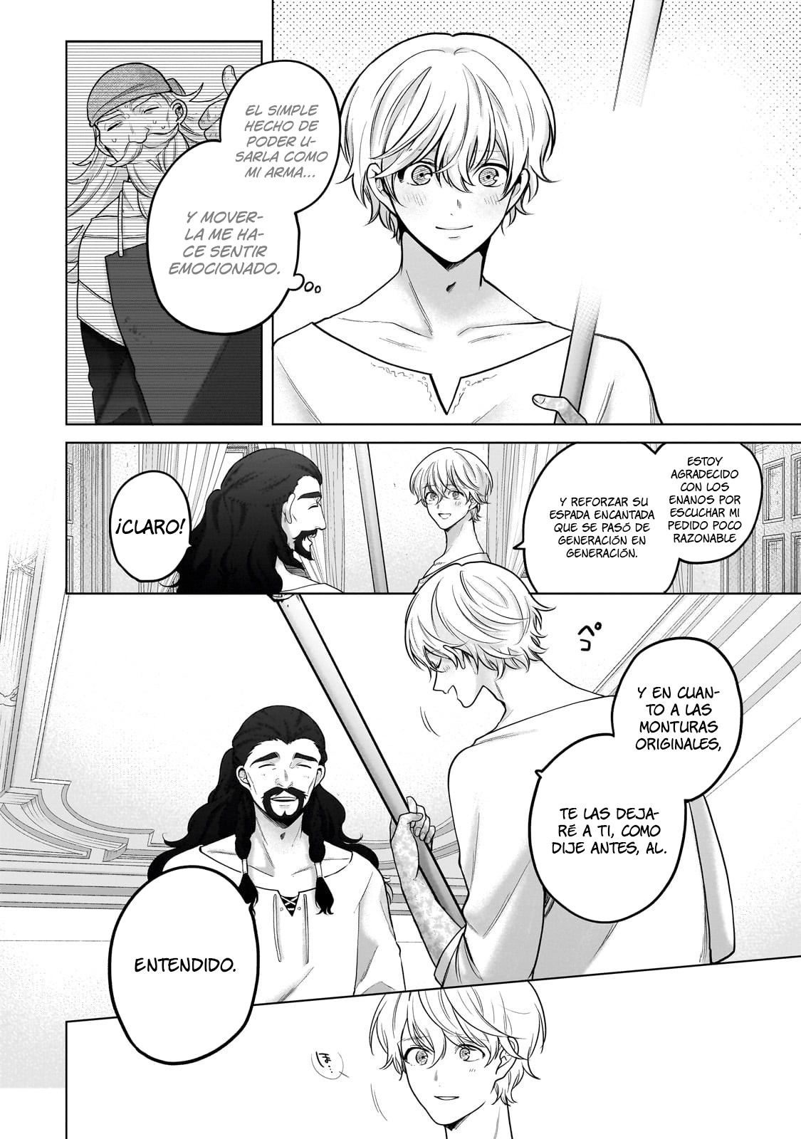 Read Saihate no Paladin ES Manga Online