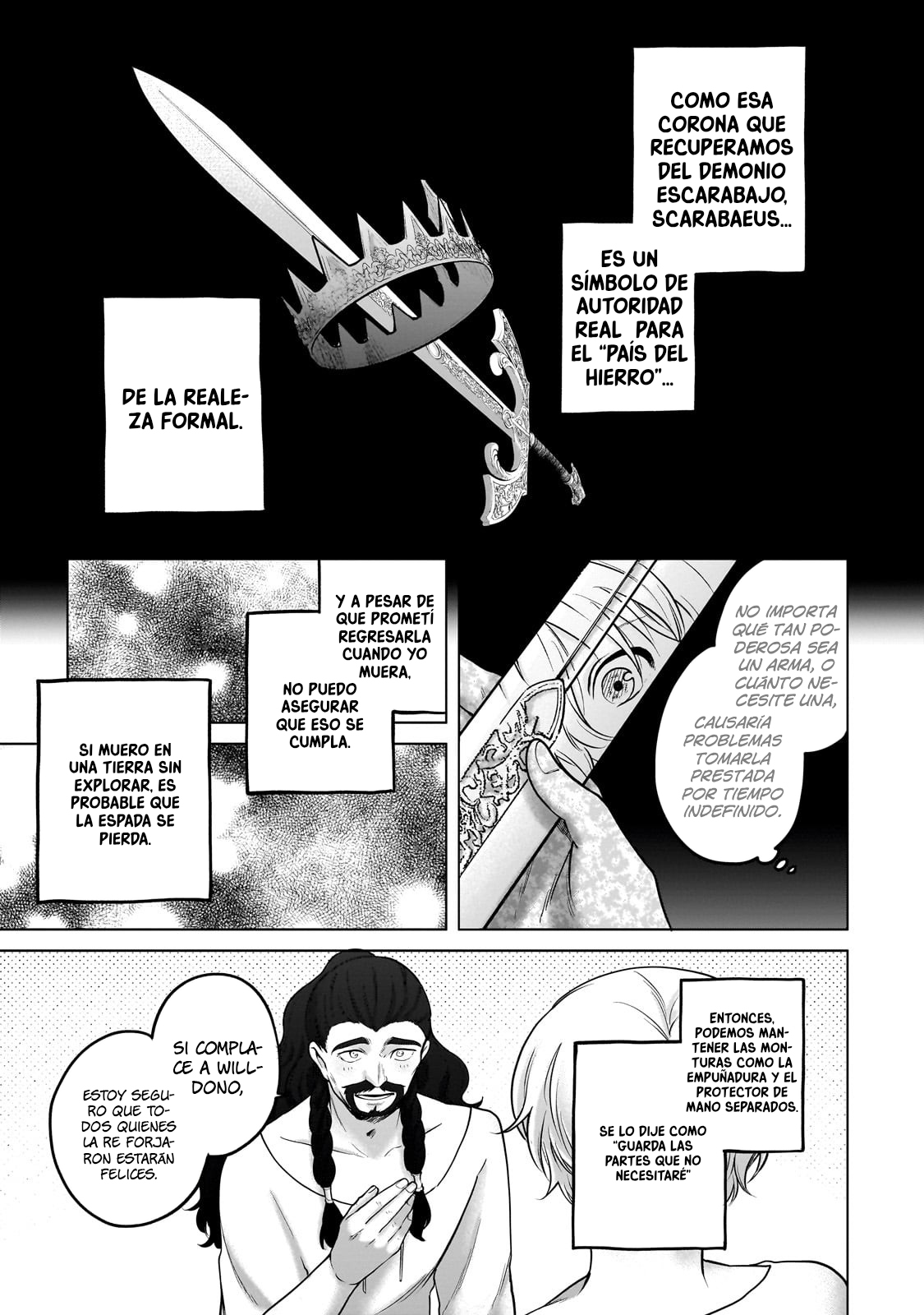 Read Saihate no Paladin ES Manga Online