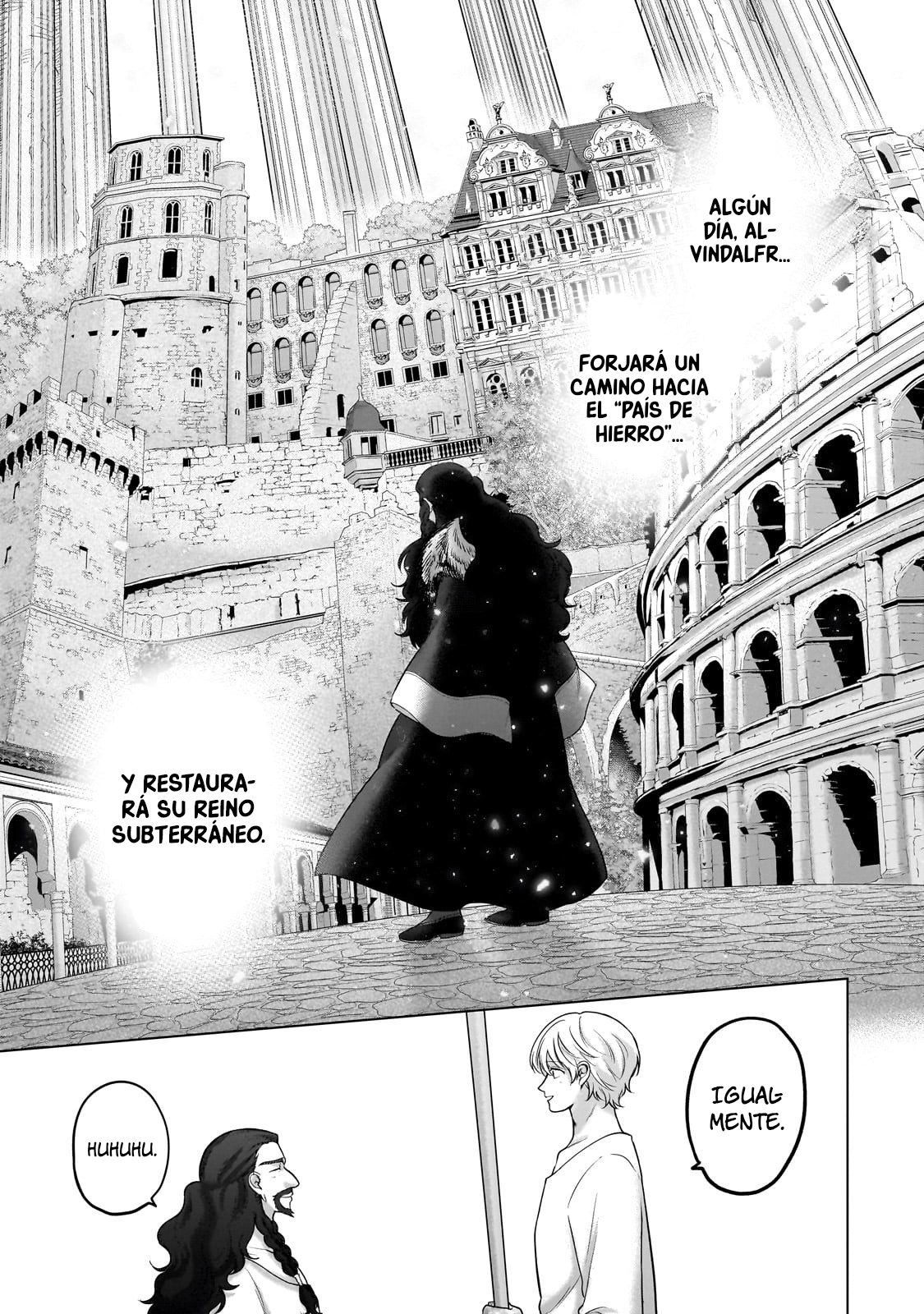 Read Saihate no Paladin ES Manga Online