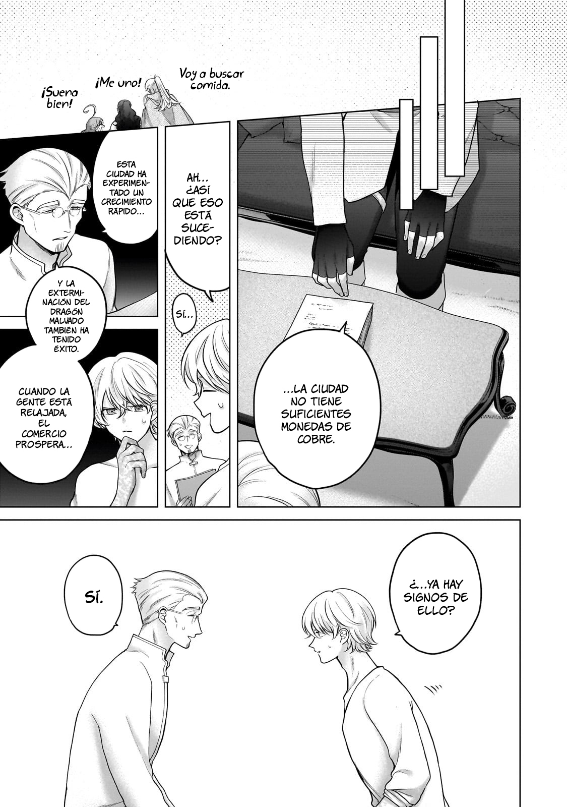 Read Saihate no Paladin ES Manga Online