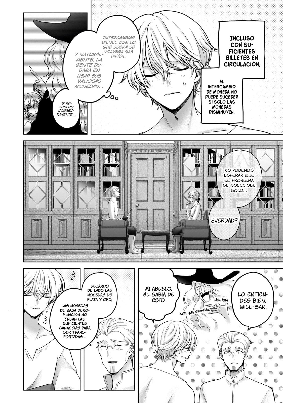 Read Saihate no Paladin ES Manga Online