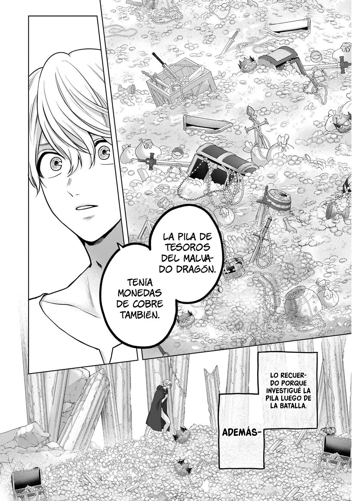 Read Saihate no Paladin ES Manga Online