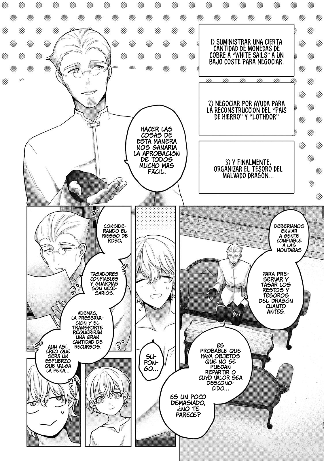 Read Saihate no Paladin ES Manga Online