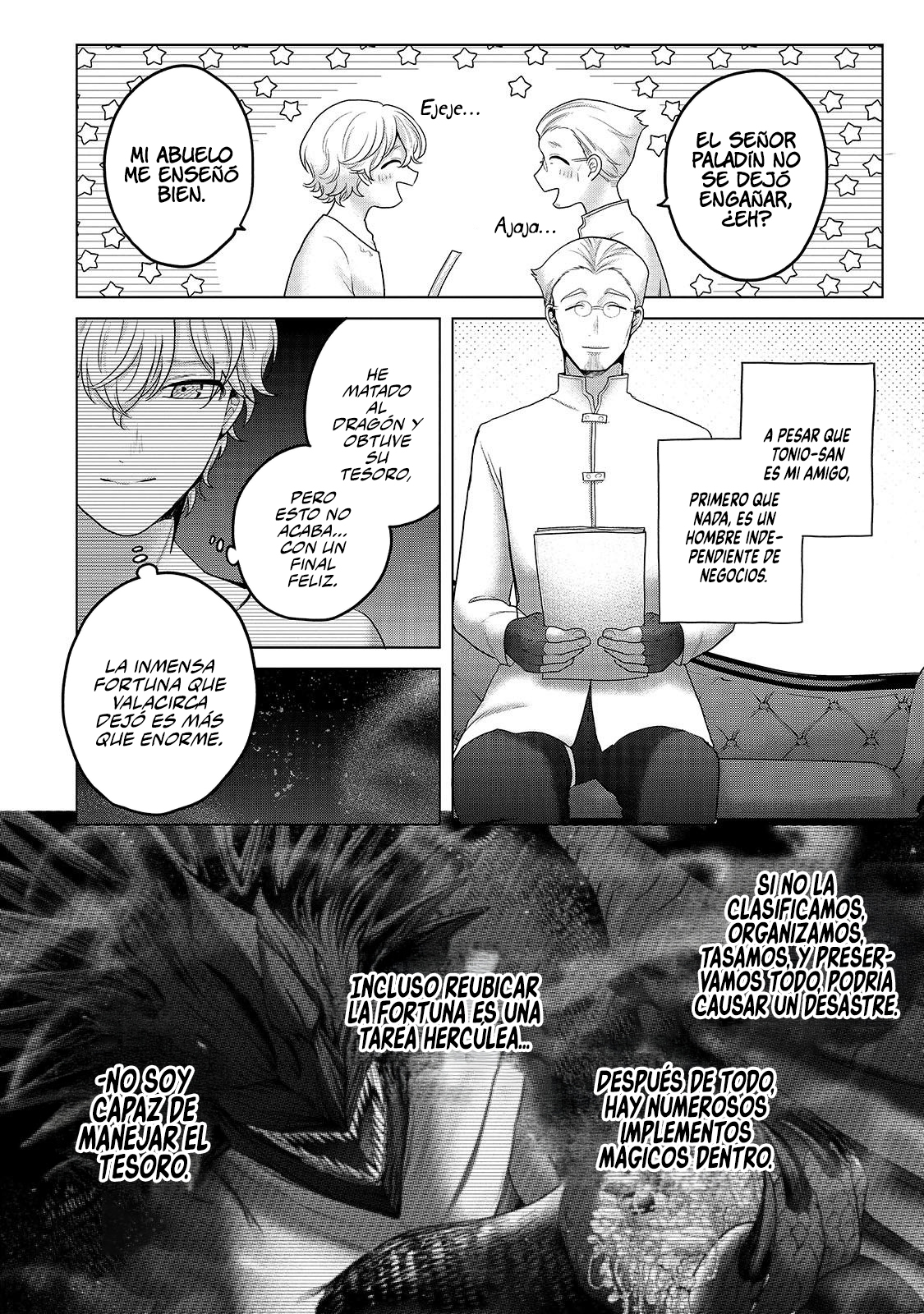 Read Saihate no Paladin ES Manga Online