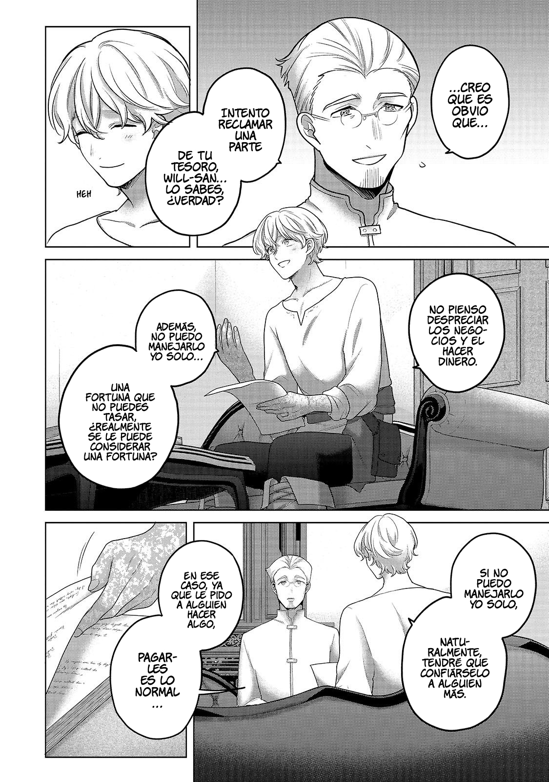 Read Saihate no Paladin ES Manga Online
