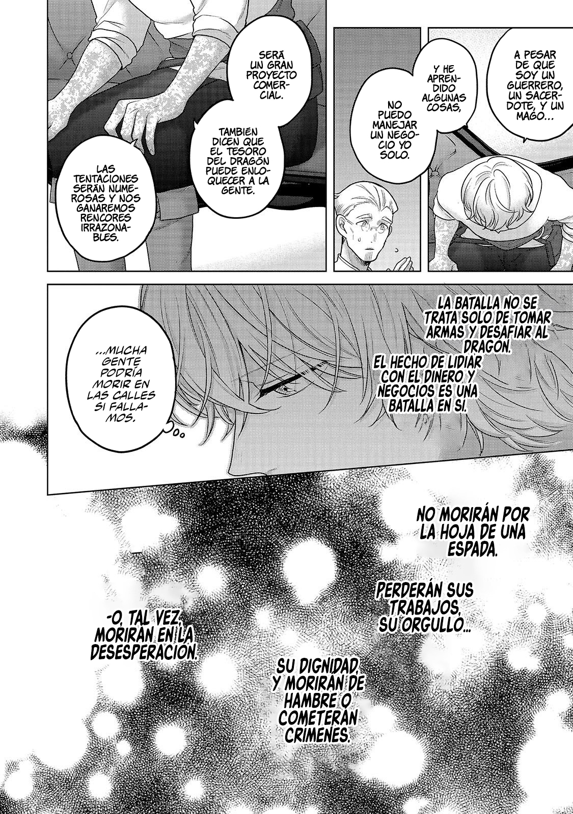 Read Saihate no Paladin ES Manga Online