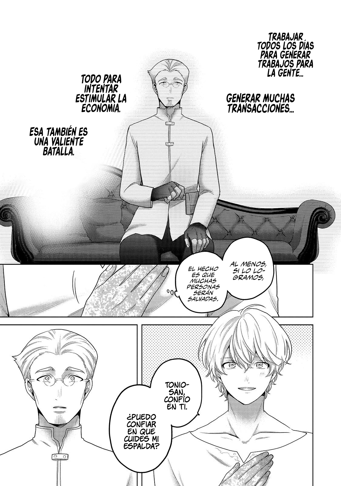 Read Saihate no Paladin ES Manga Online