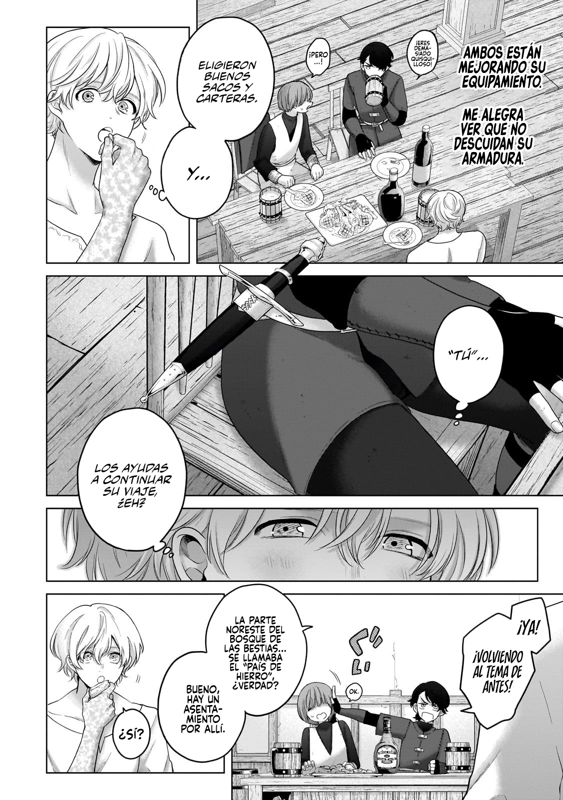 Read Saihate no Paladin ES Manga Online