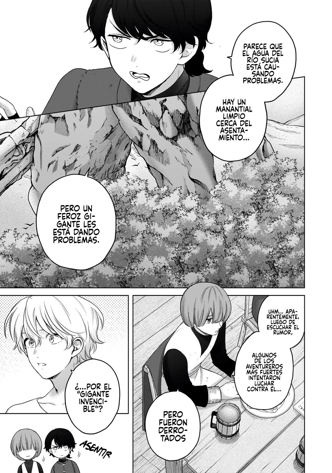 Read Saihate no Paladin ES Manga Online