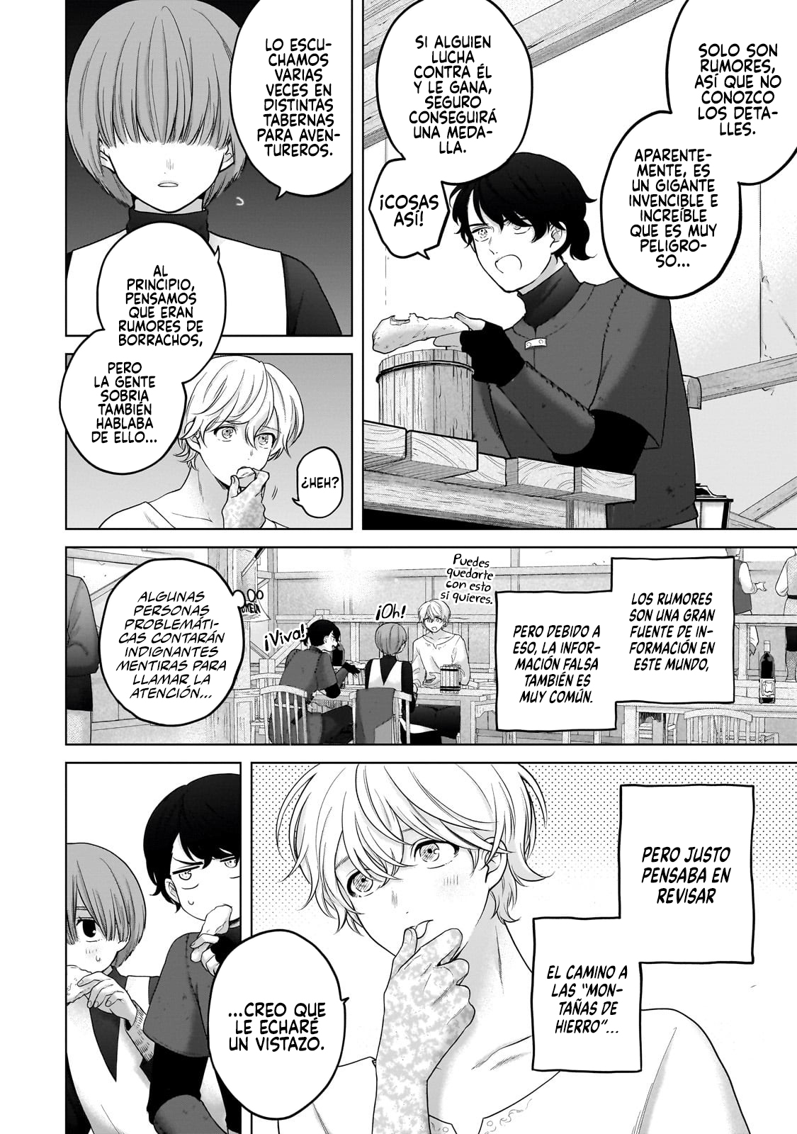 Read Saihate no Paladin ES Manga Online