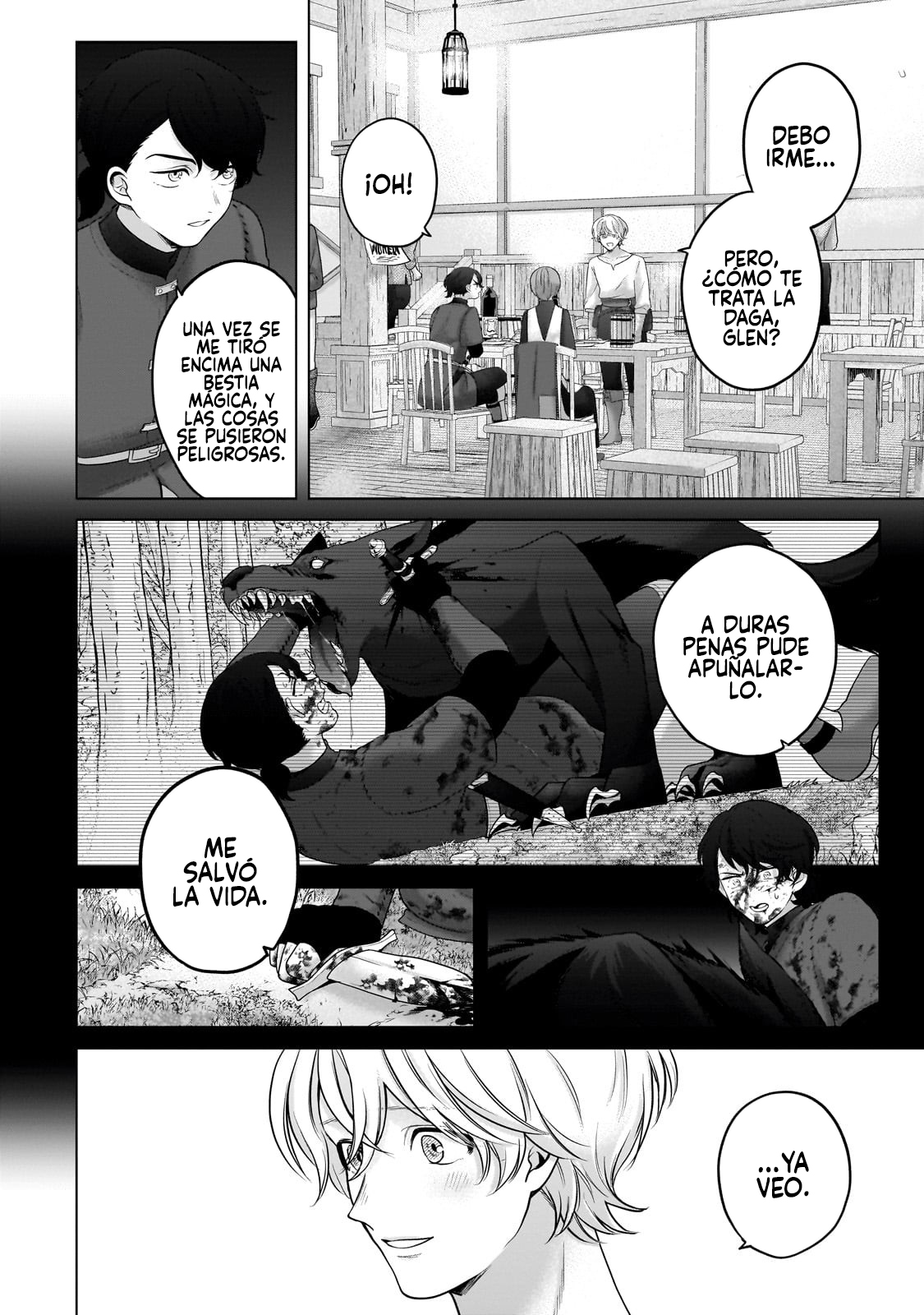Read Saihate no Paladin ES Manga Online