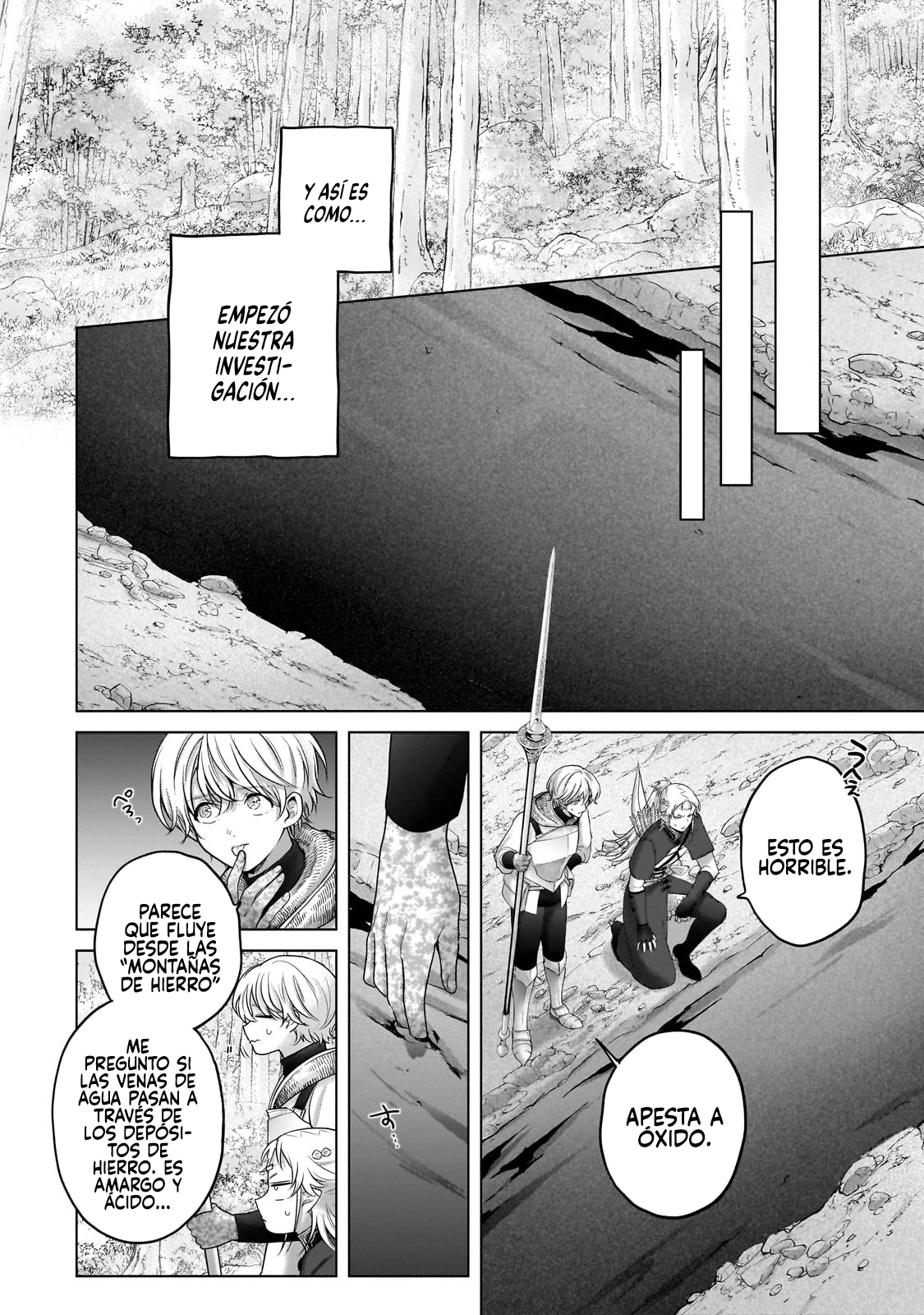 Read Saihate no Paladin ES Manga Online