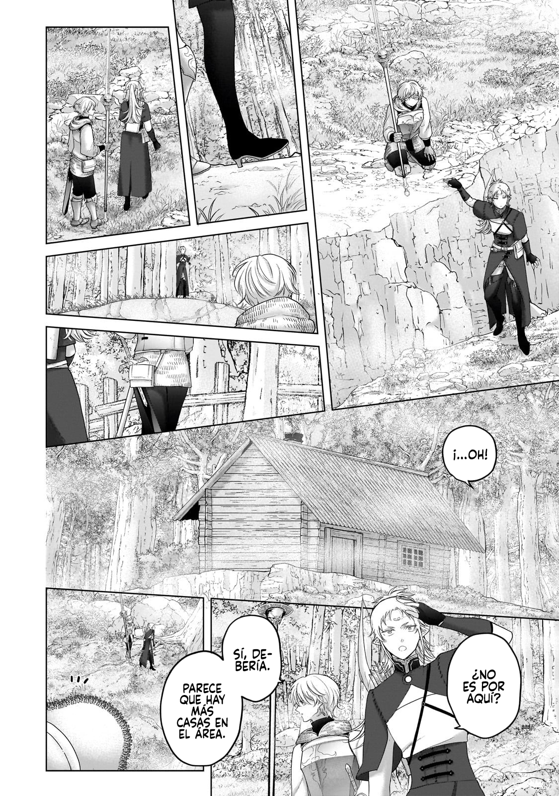 Read Saihate no Paladin ES Manga Online