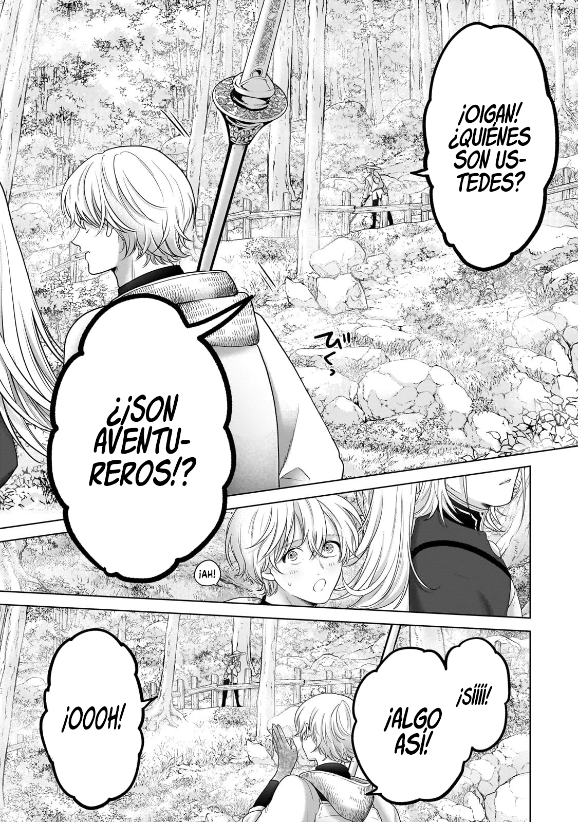 Read Saihate no Paladin ES Manga Online