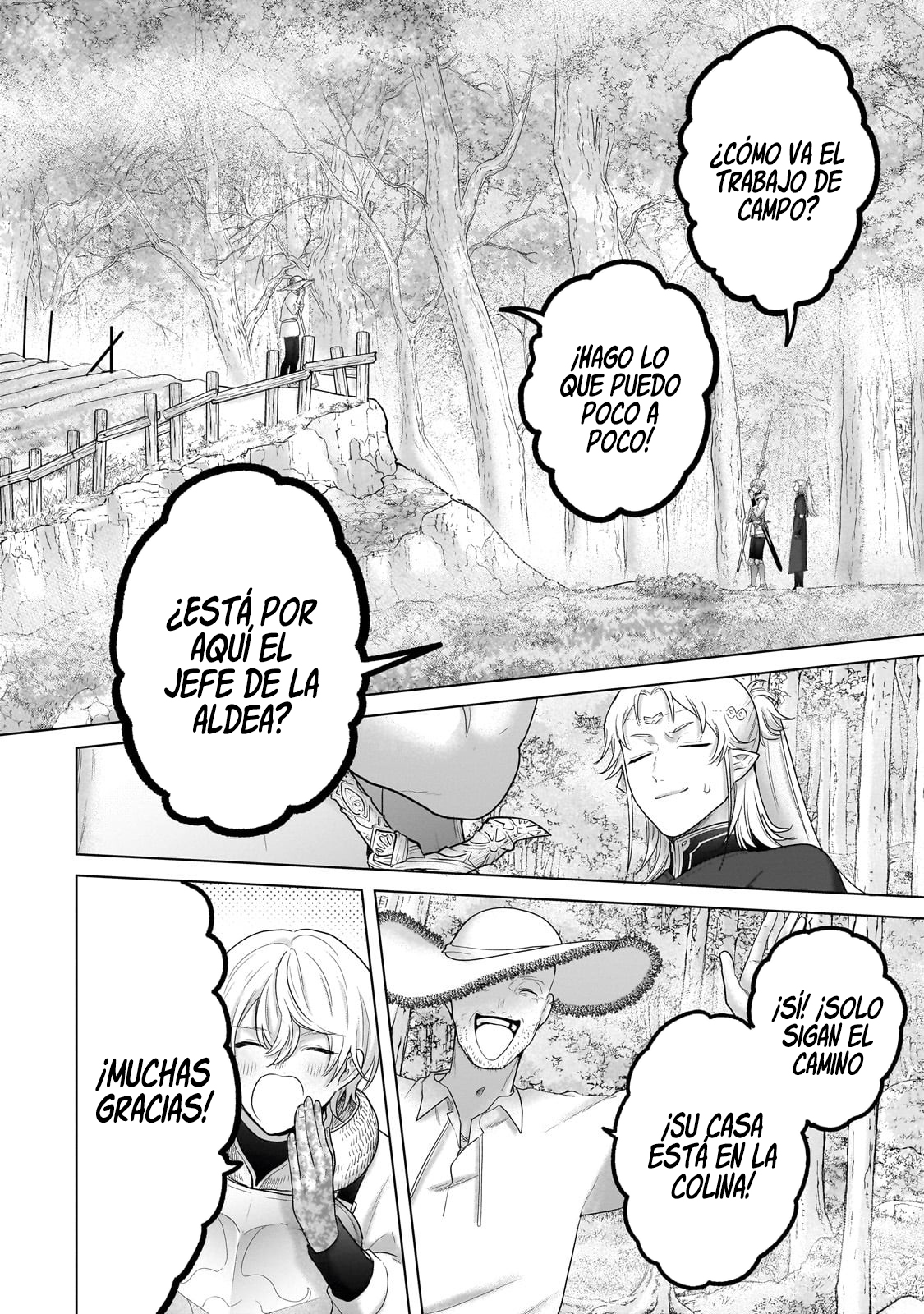 Read Saihate no Paladin ES Manga Online