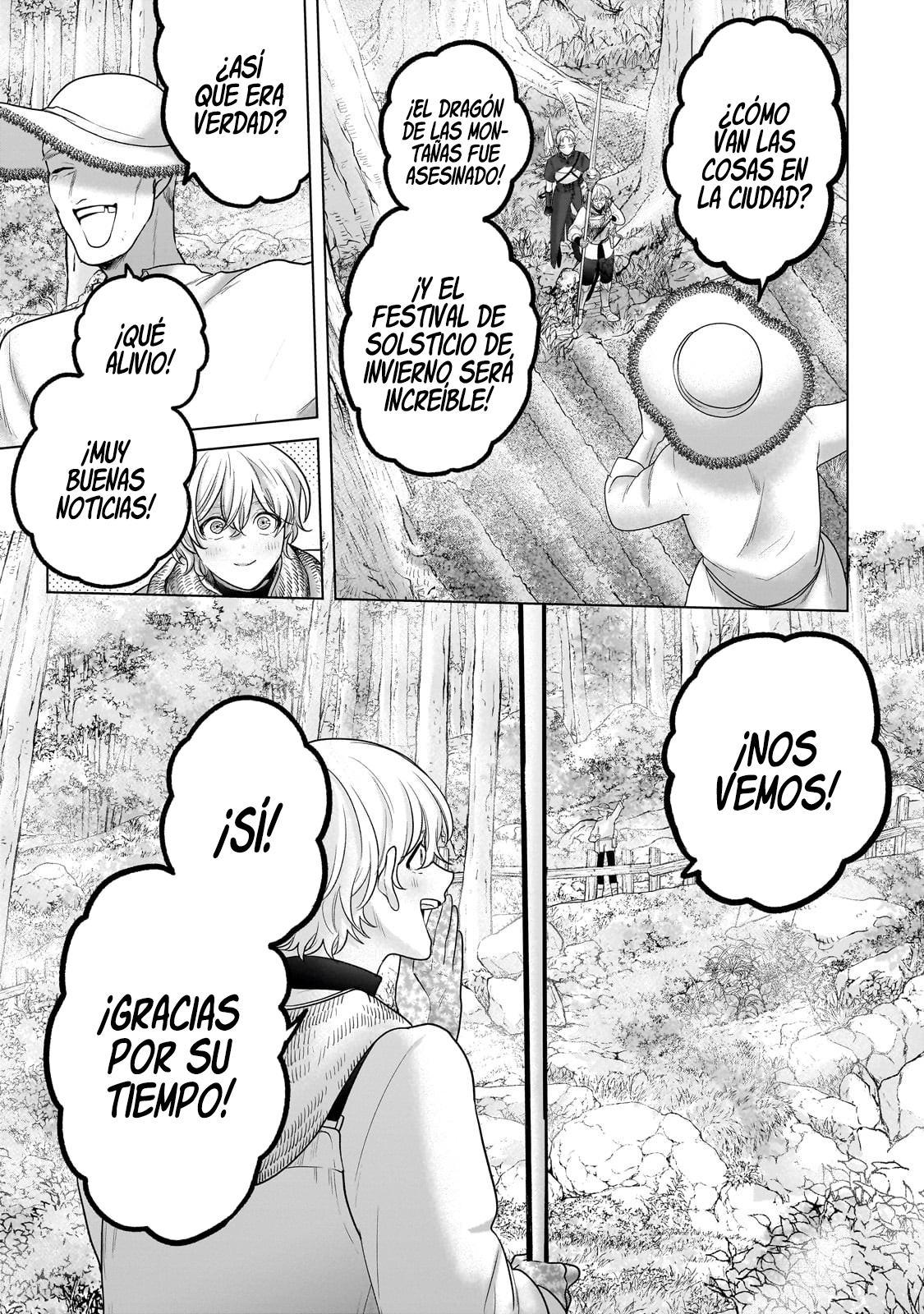 Read Saihate no Paladin ES Manga Online