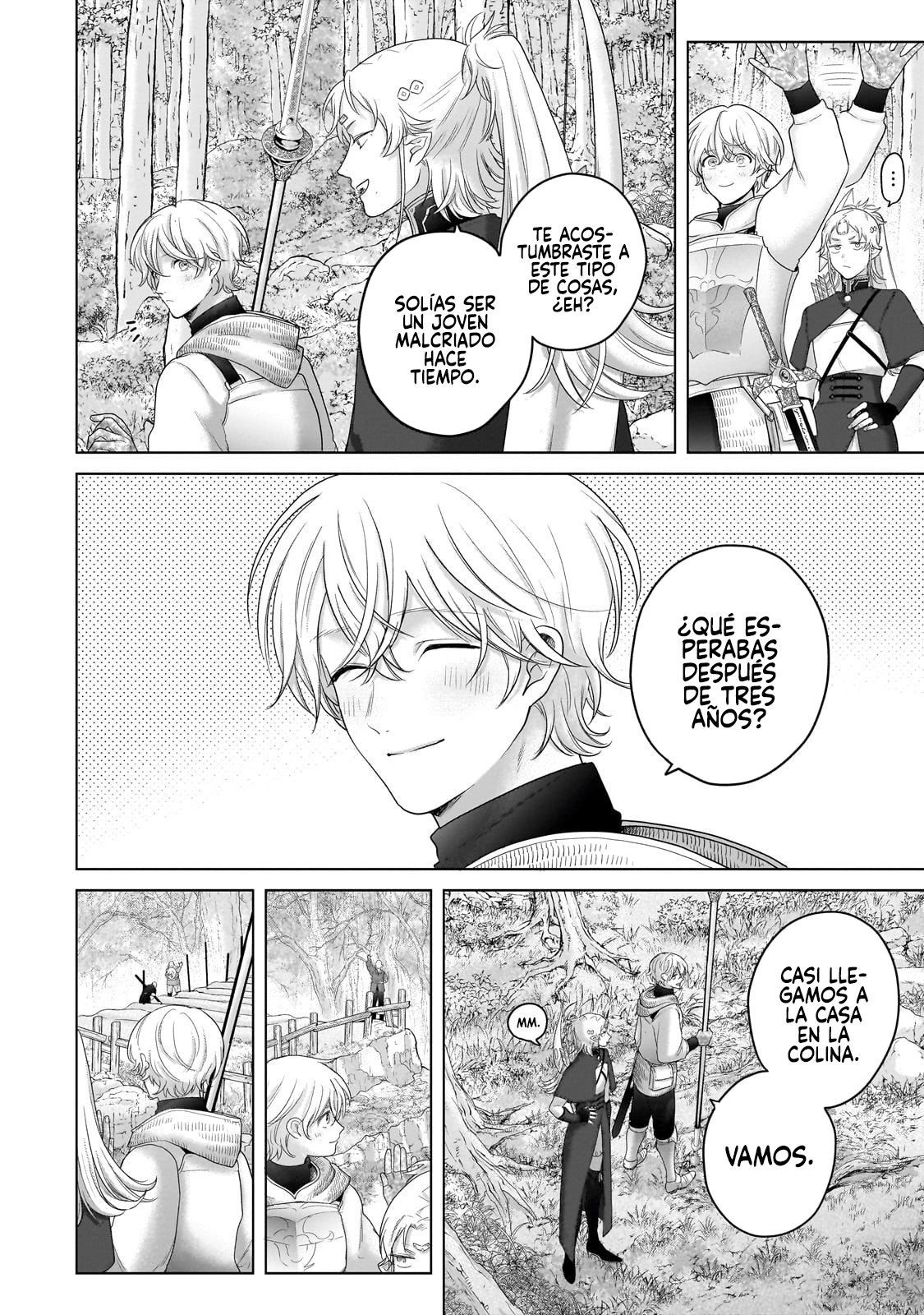 Read Saihate no Paladin ES Manga Online