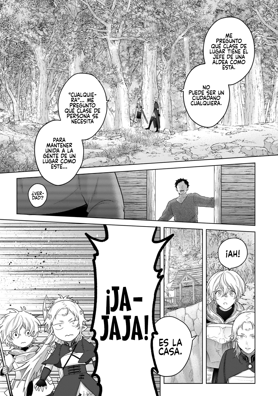 Read Saihate no Paladin ES Manga Online