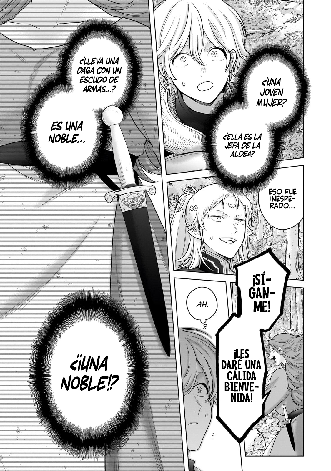 Read Saihate no Paladin ES Manga Online