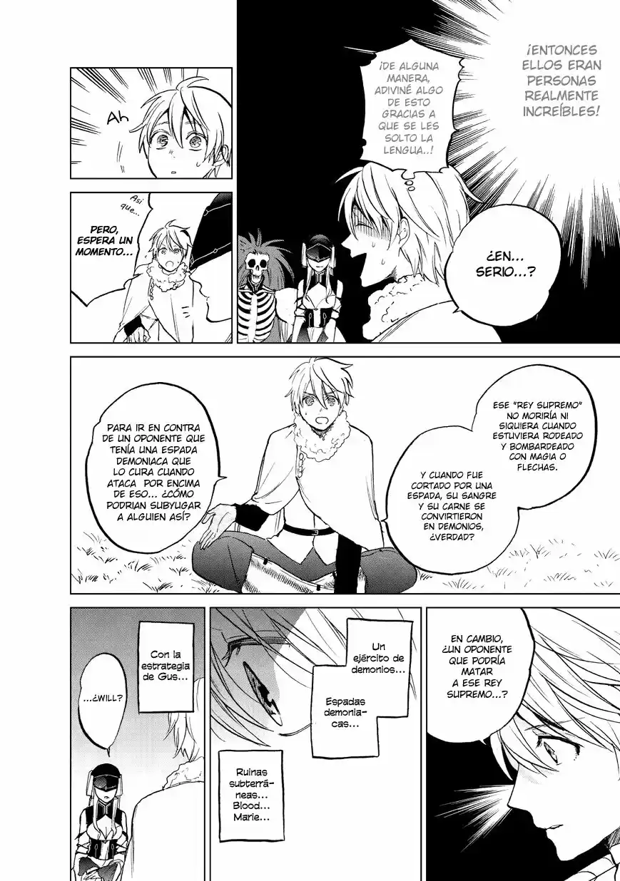 Read Saihate no Paladin ES Manga Online
