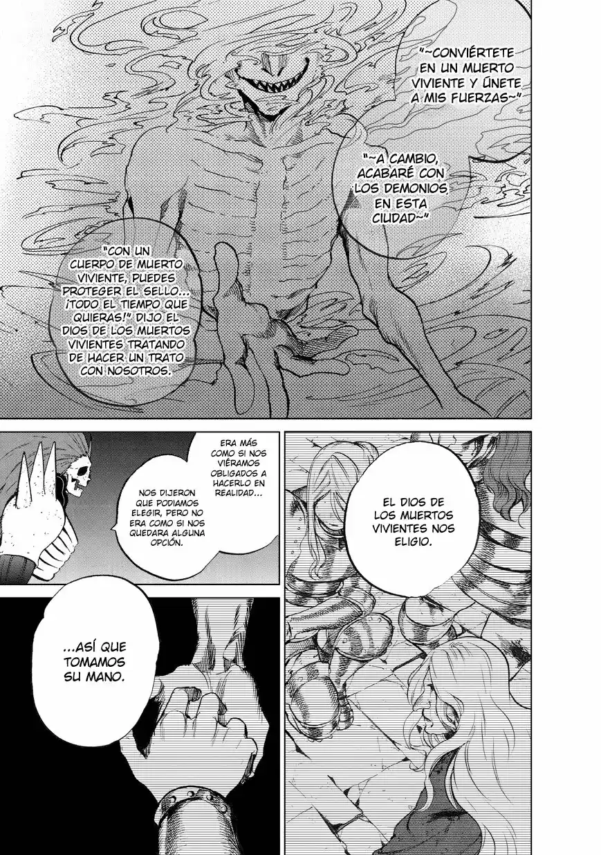 Read Saihate no Paladin ES Manga Online