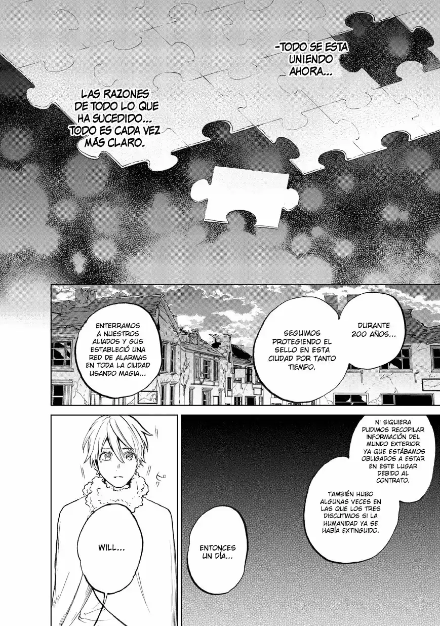 Read Saihate no Paladin ES Manga Online