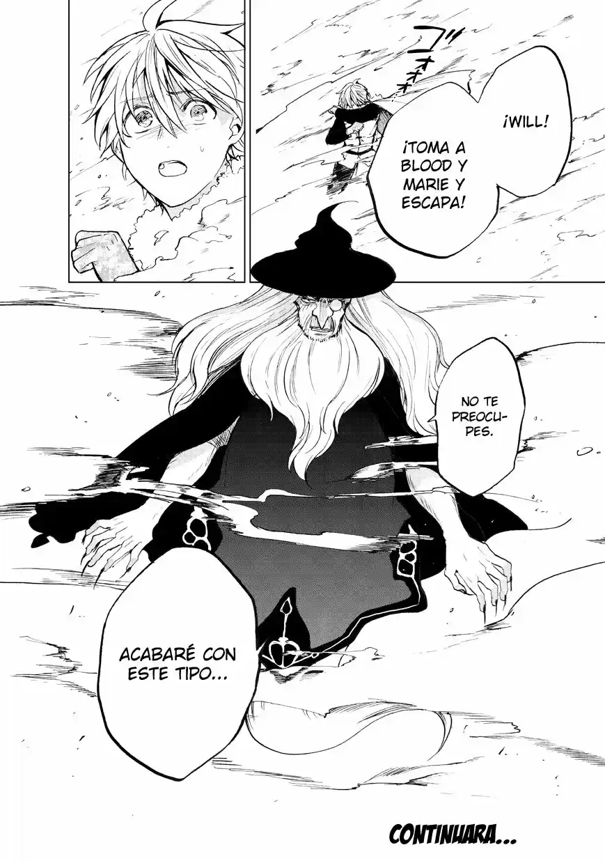 Read Saihate no Paladin ES Manga Online