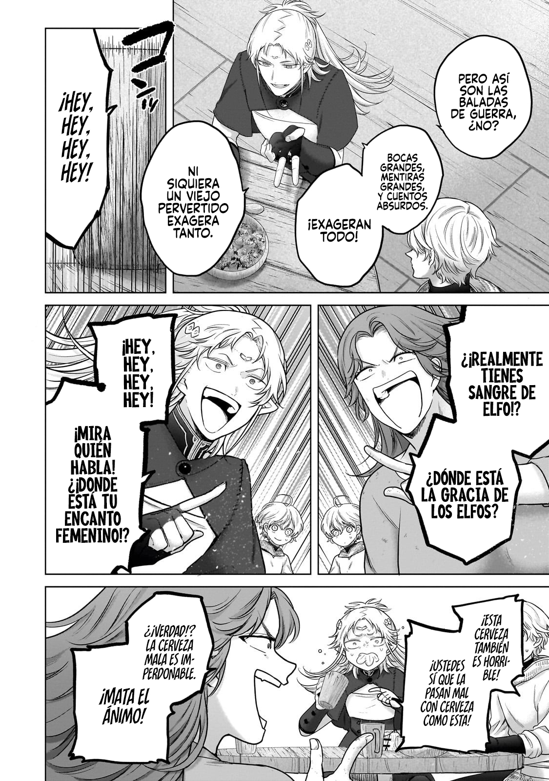 Read Saihate no Paladin ES Manga Online