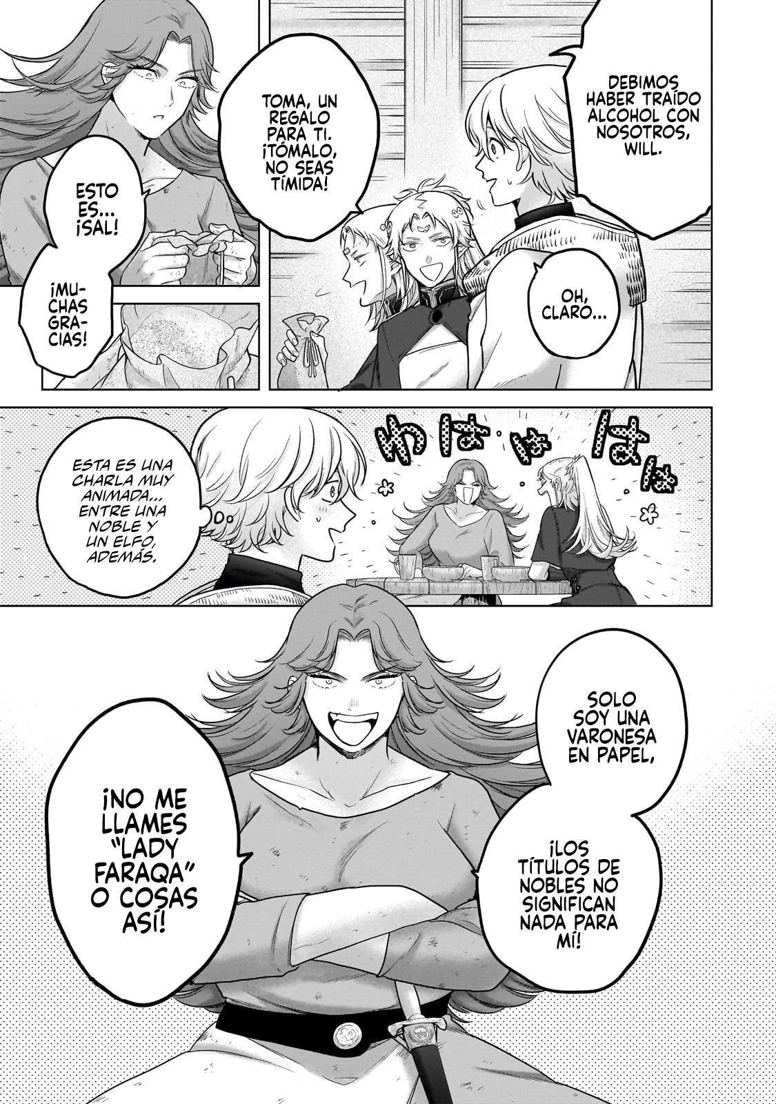 Read Saihate no Paladin ES Manga Online