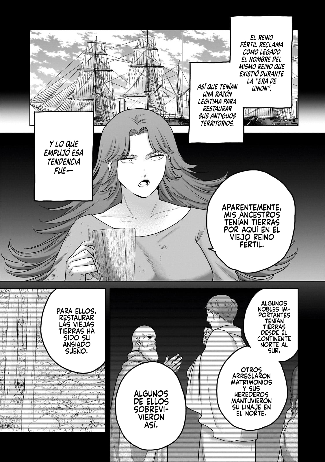 Read Saihate no Paladin ES Manga Online