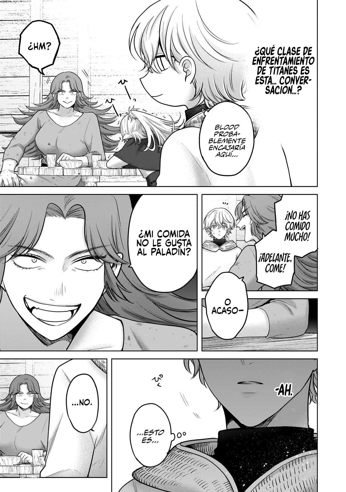 Read Saihate no Paladin ES Manga Online