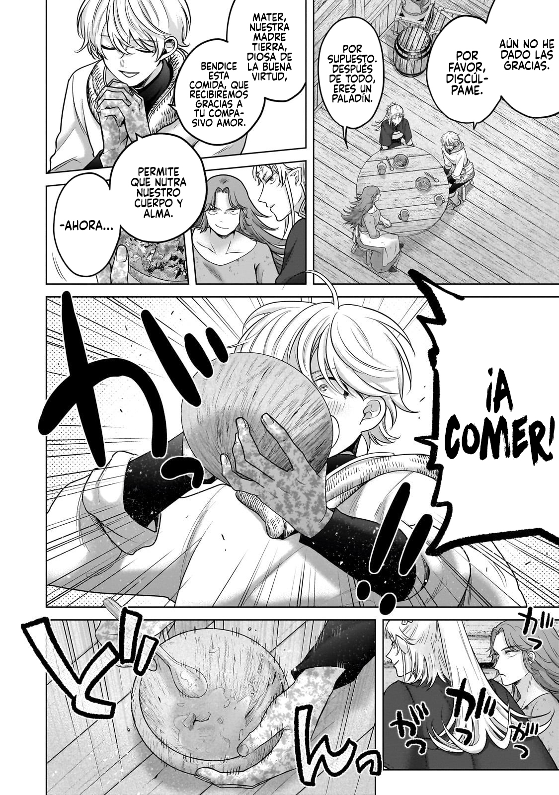 Read Saihate no Paladin ES Manga Online
