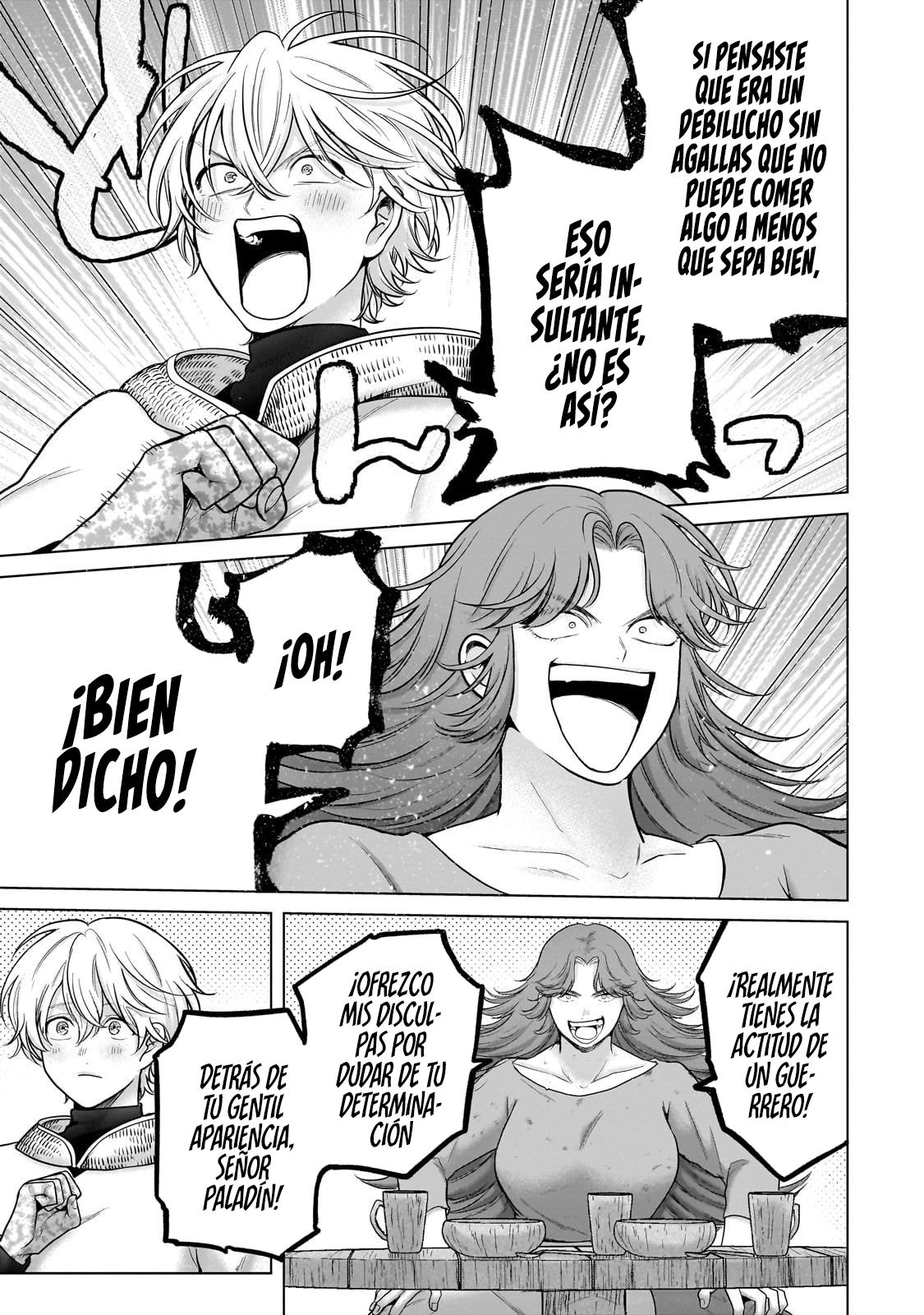 Read Saihate no Paladin ES Manga Online