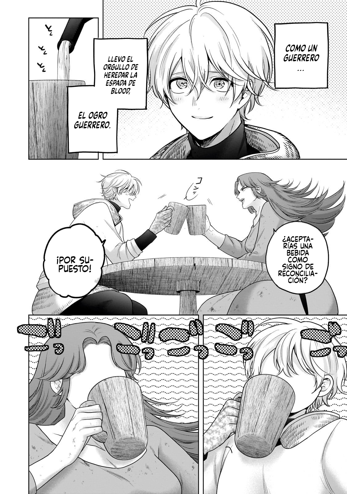 Read Saihate no Paladin ES Manga Online