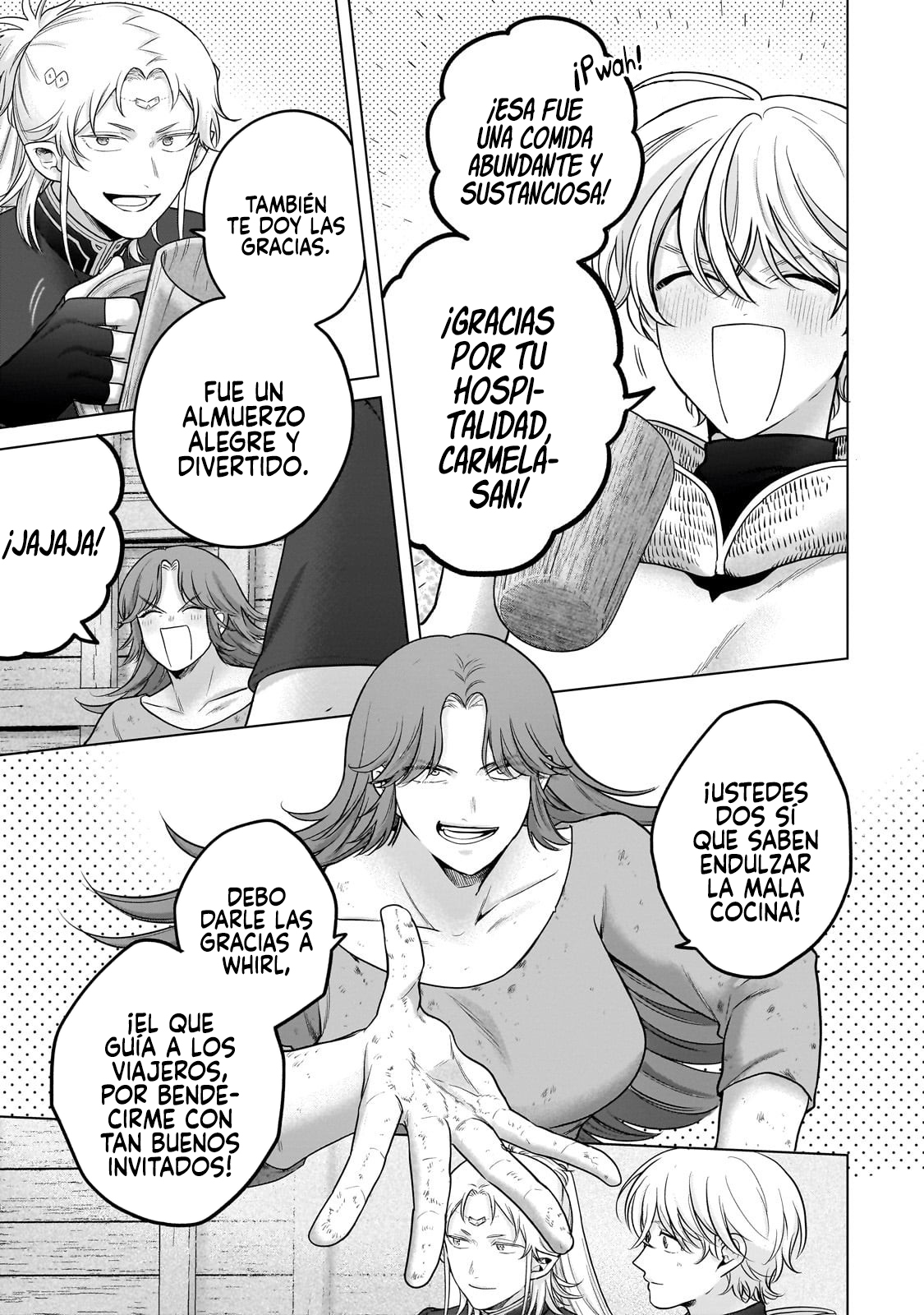 Read Saihate no Paladin ES Manga Online