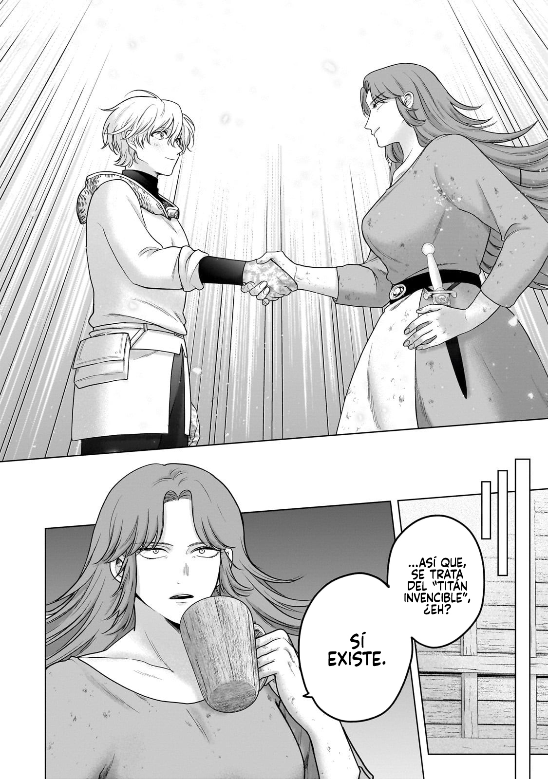 Read Saihate no Paladin ES Manga Online