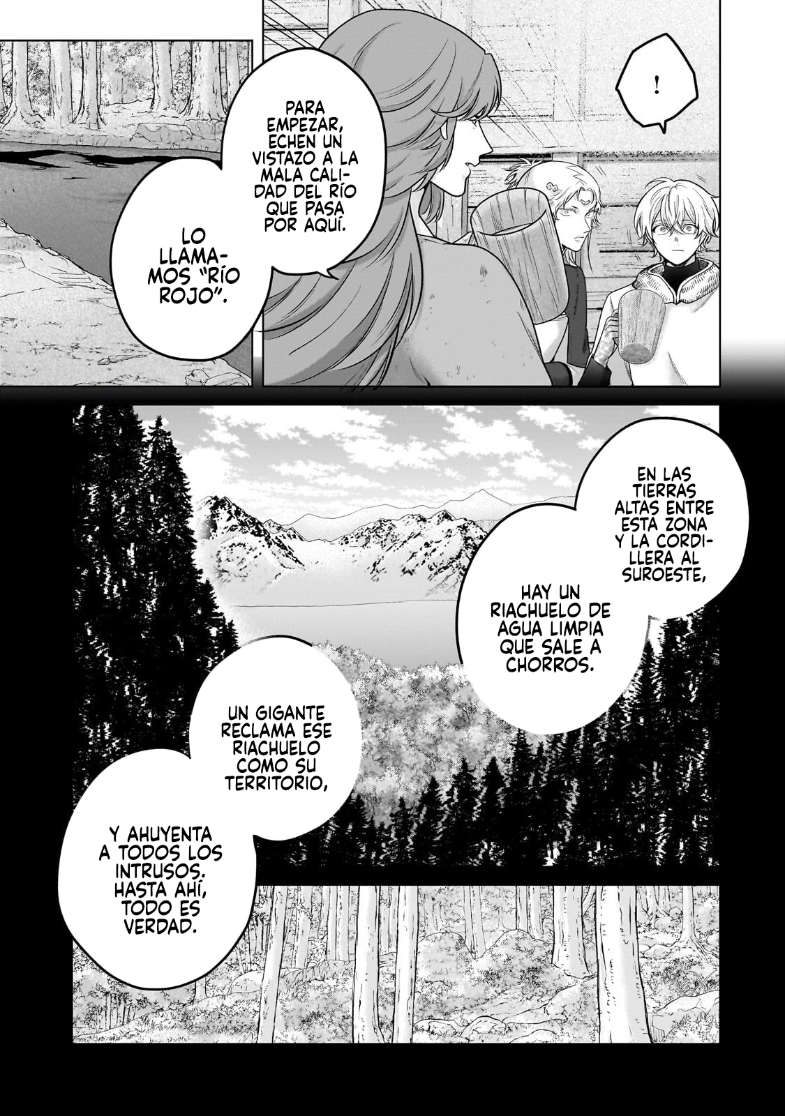 Read Saihate no Paladin ES Manga Online