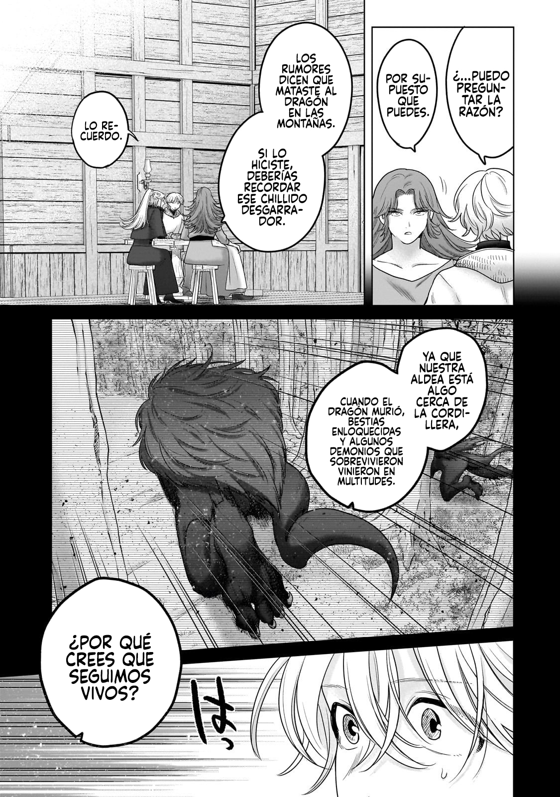 Read Saihate no Paladin ES Manga Online