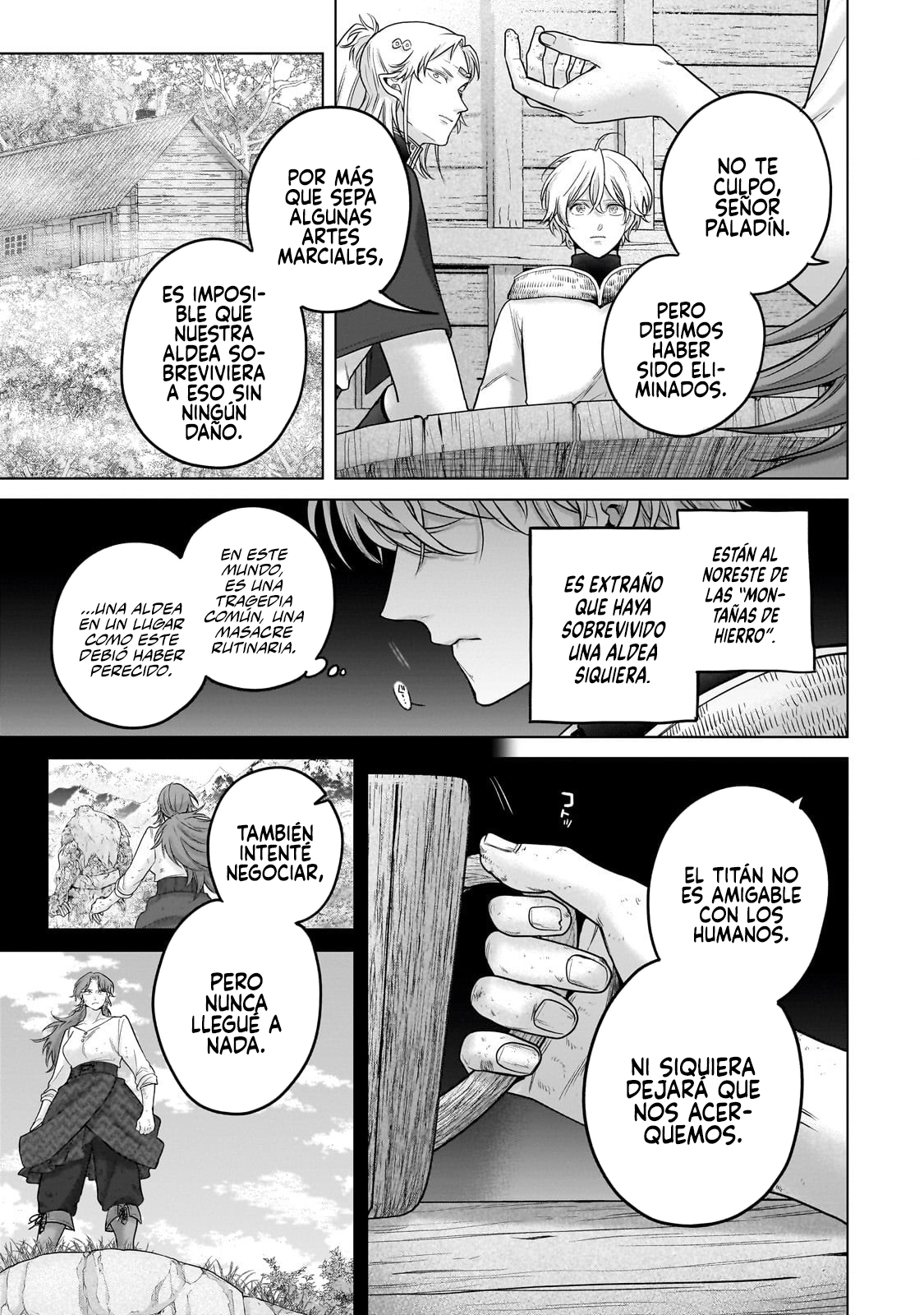 Read Saihate no Paladin ES Manga Online