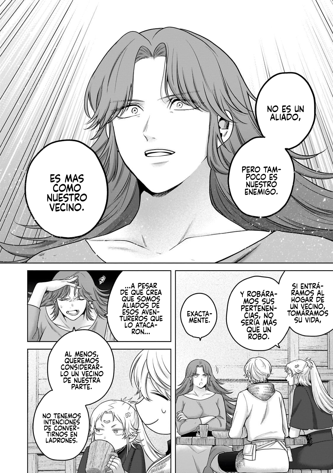 Read Saihate no Paladin ES Manga Online