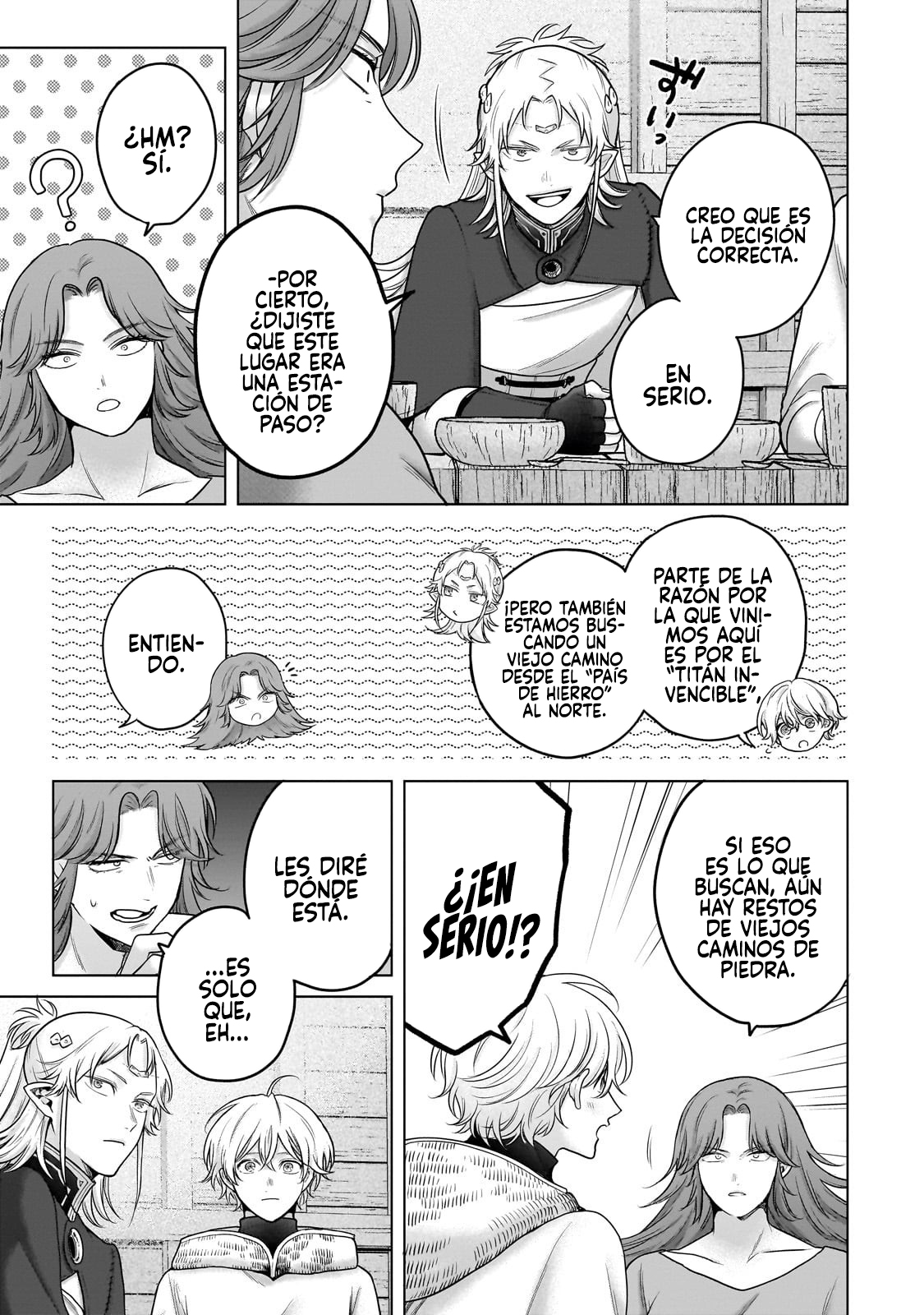 Read Saihate no Paladin ES Manga Online