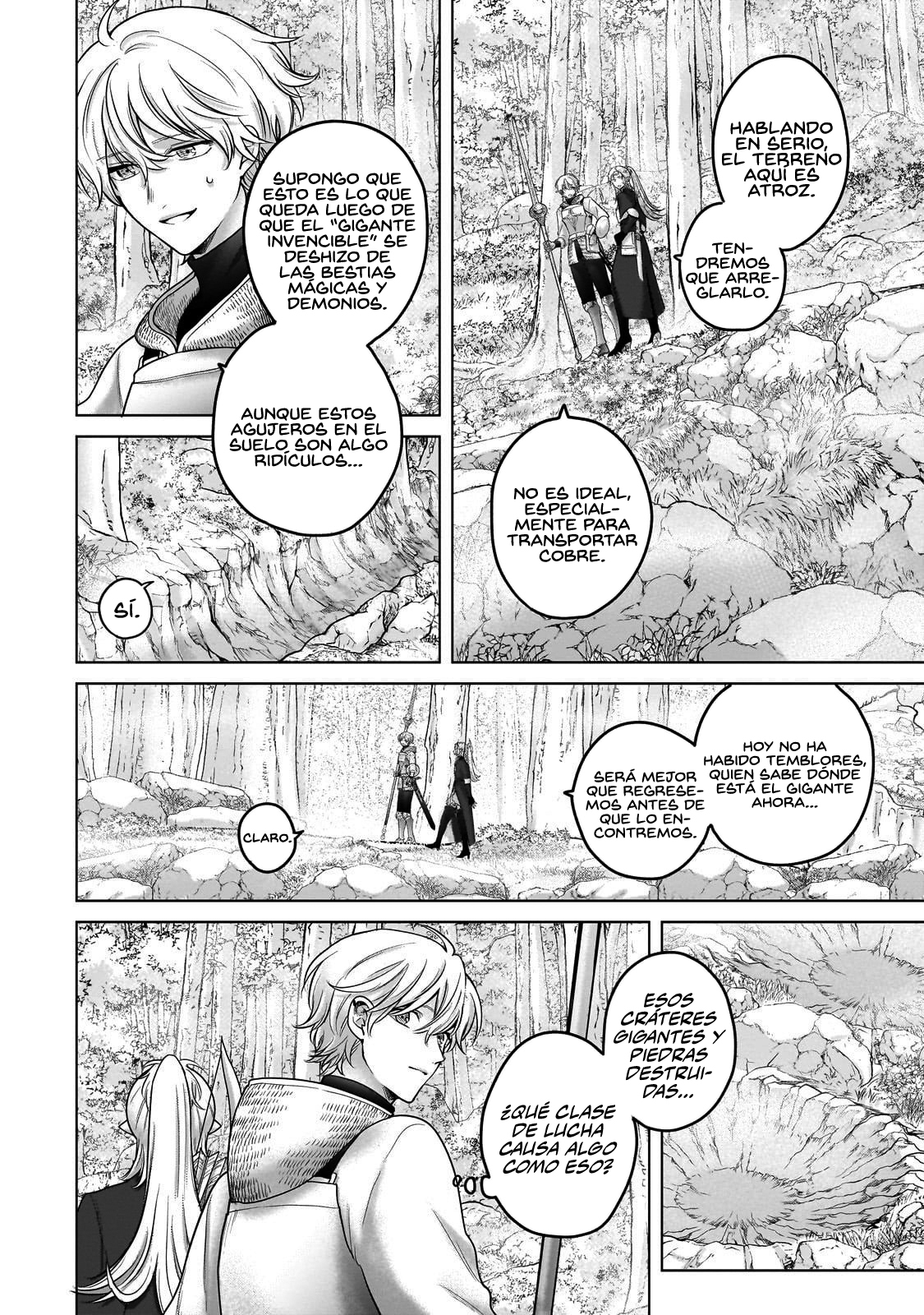 Read Saihate no Paladin ES Manga Online