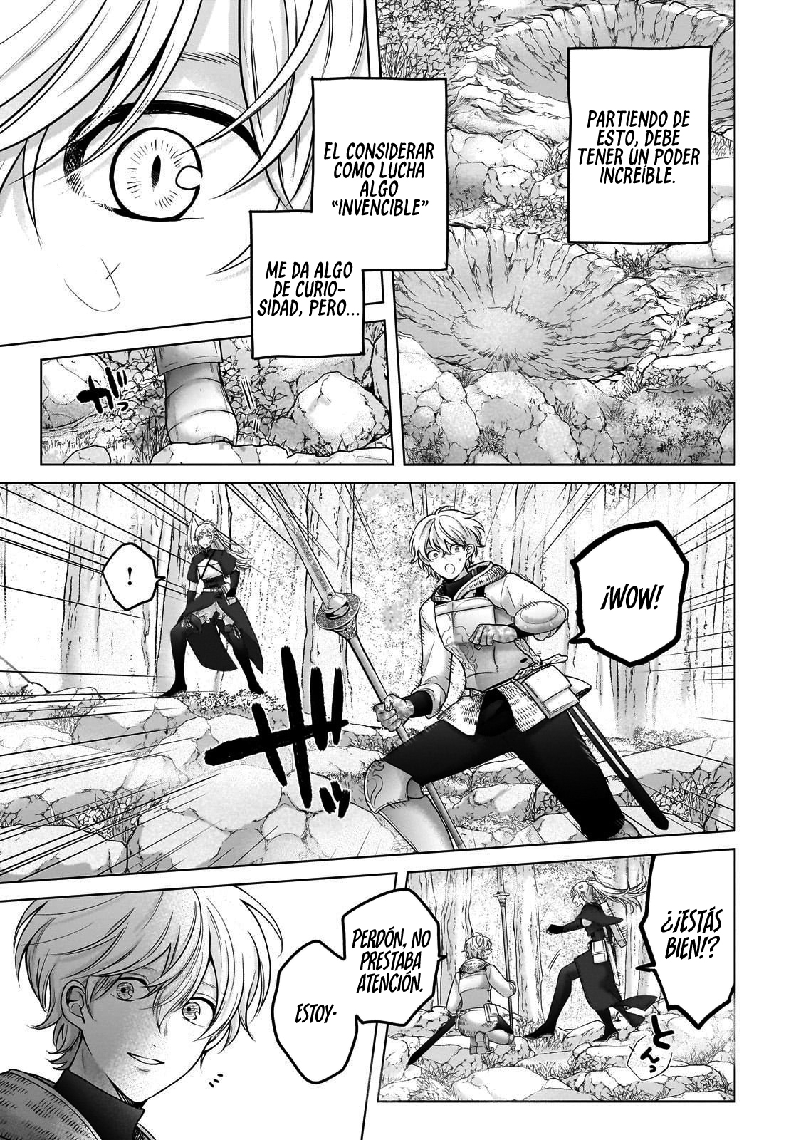 Read Saihate no Paladin ES Manga Online