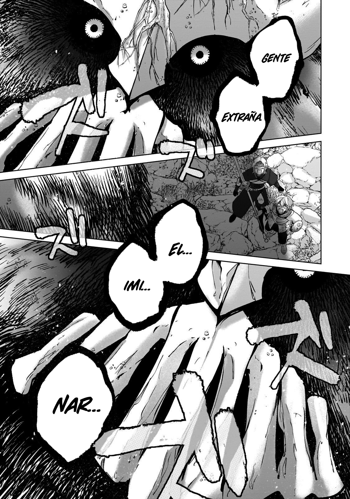 Read Saihate no Paladin ES Manga Online