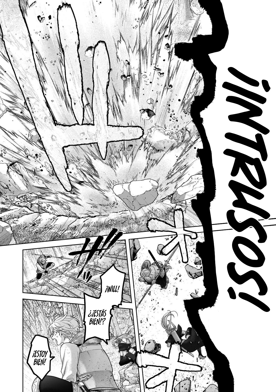 Read Saihate no Paladin ES Manga Online