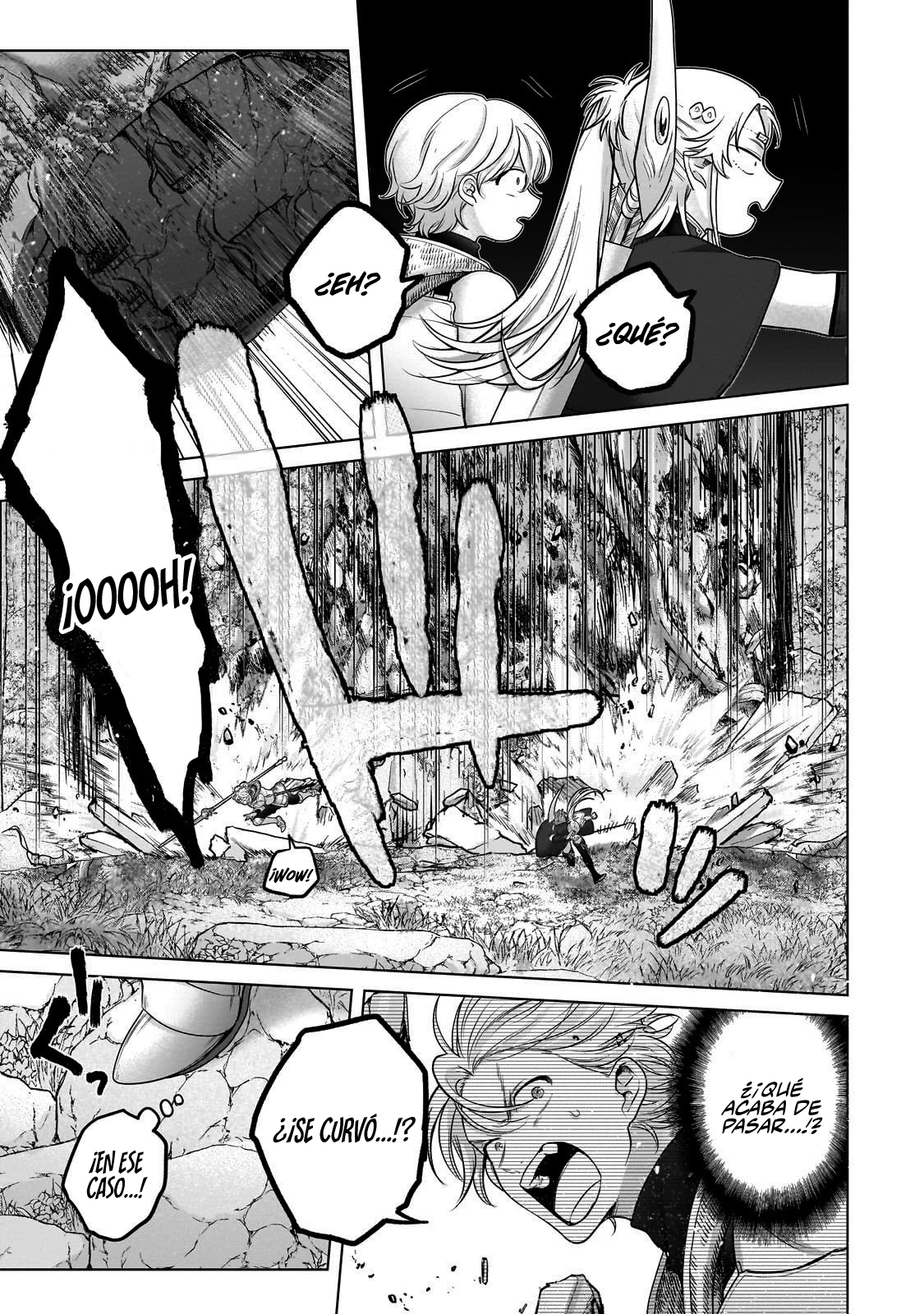 Read Saihate no Paladin ES Manga Online