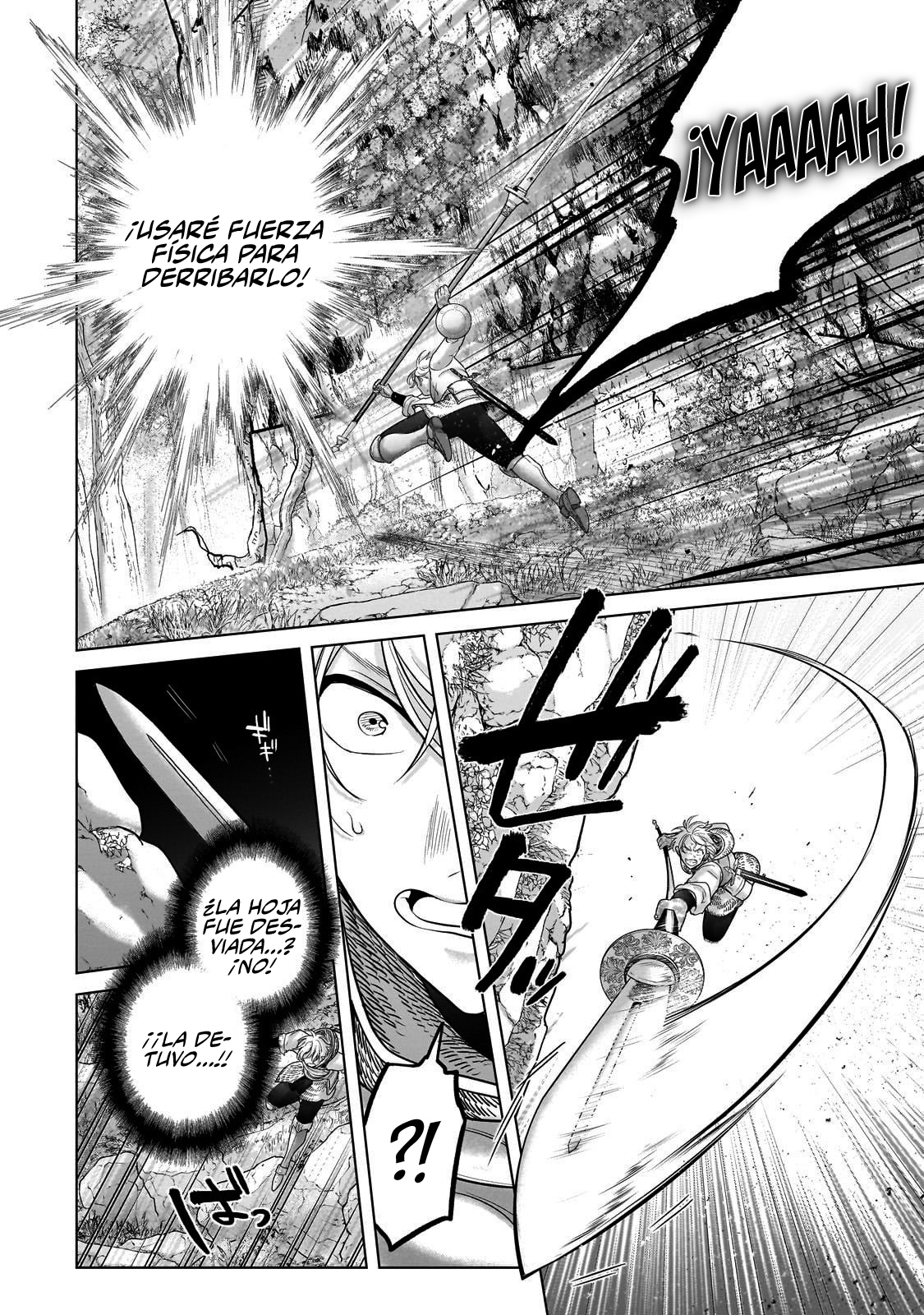 Read Saihate no Paladin ES Manga Online